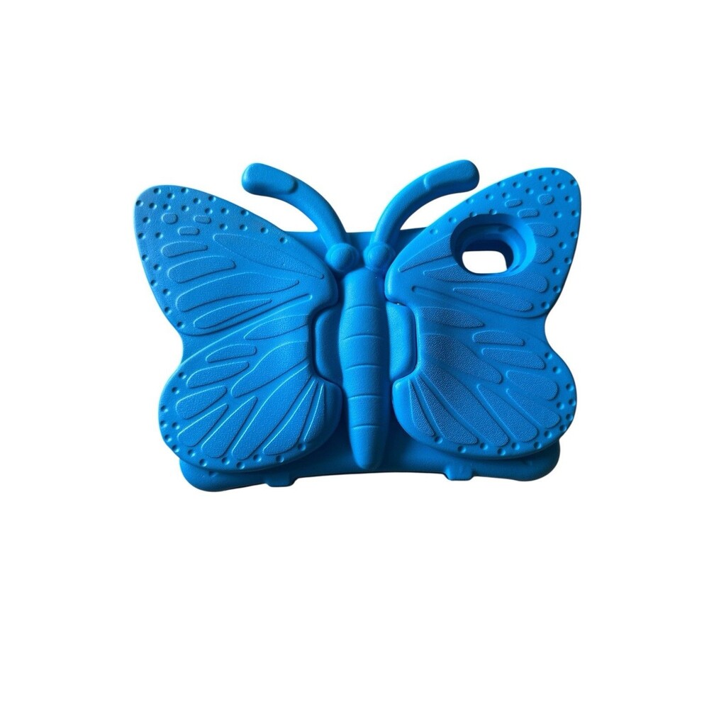 NEW Blue Butterfly EVA Kids Ipad Mini 6th 7th Generation Protective Case Cover